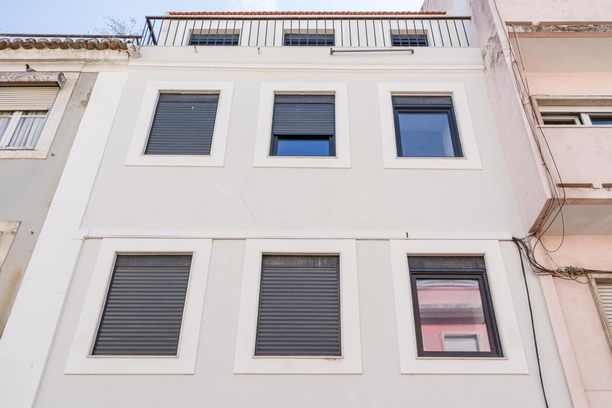 Lapa Charm Apartments With Patio ลิสบอน ภายนอก รูปภาพ