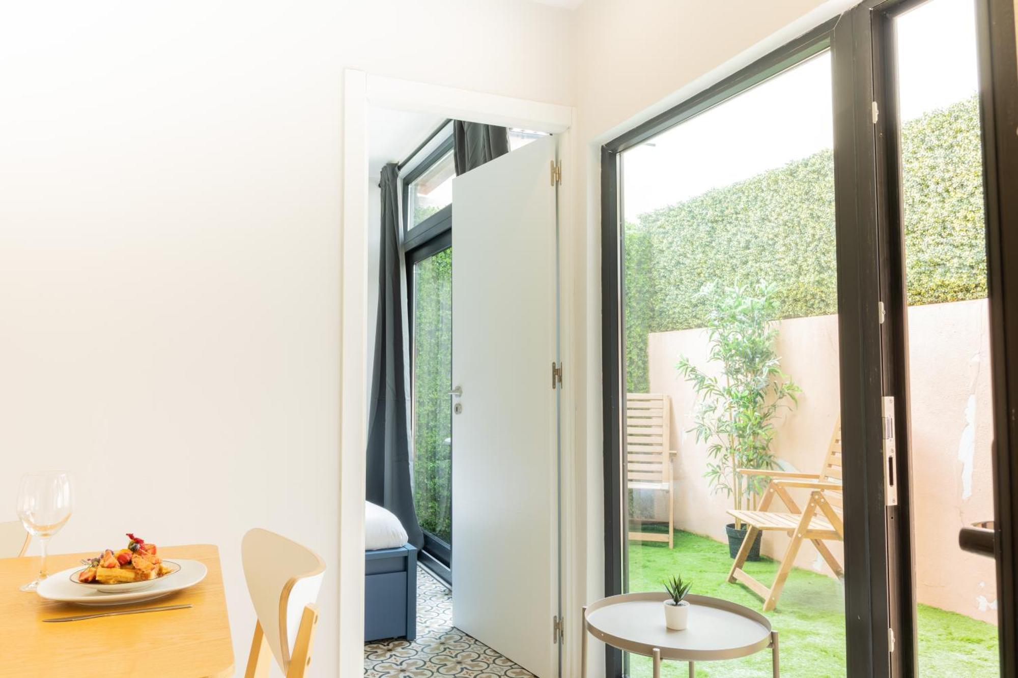Lapa Charm Apartments With Patio ลิสบอน ภายนอก รูปภาพ